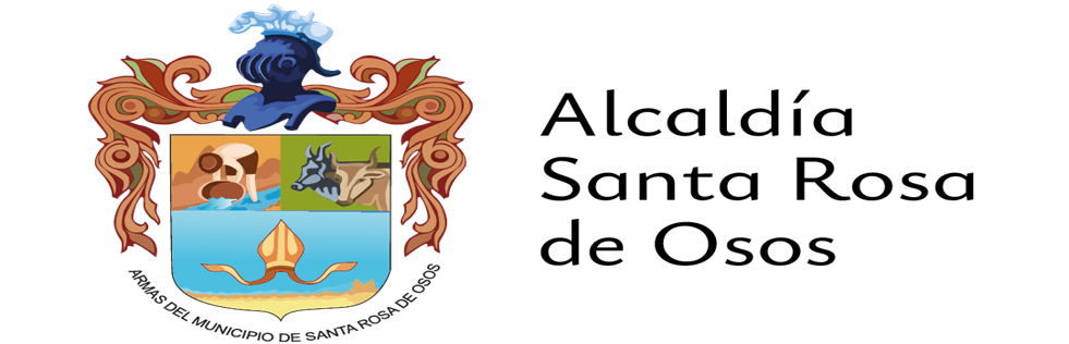 Logo Alcaldía Santa Rosa de Osos